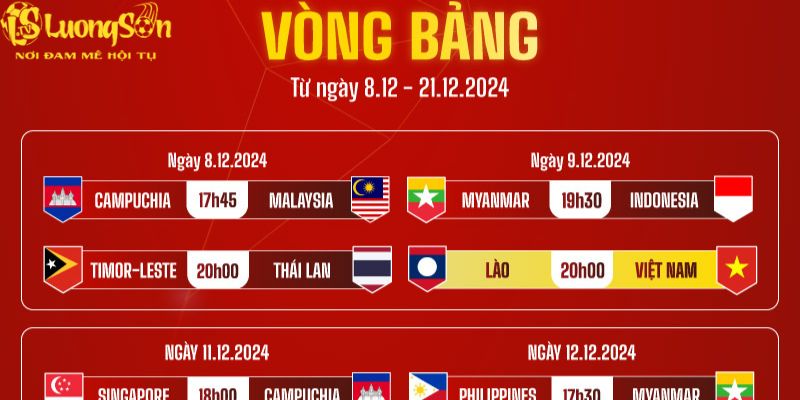 Lịch thi đấu