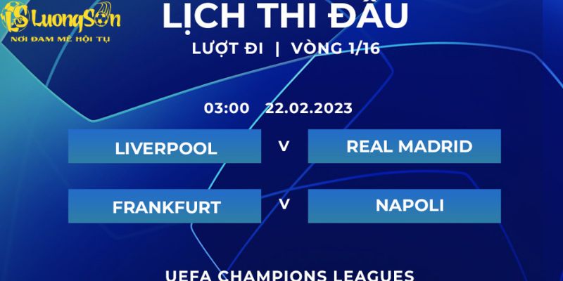 Lịch thi đấu